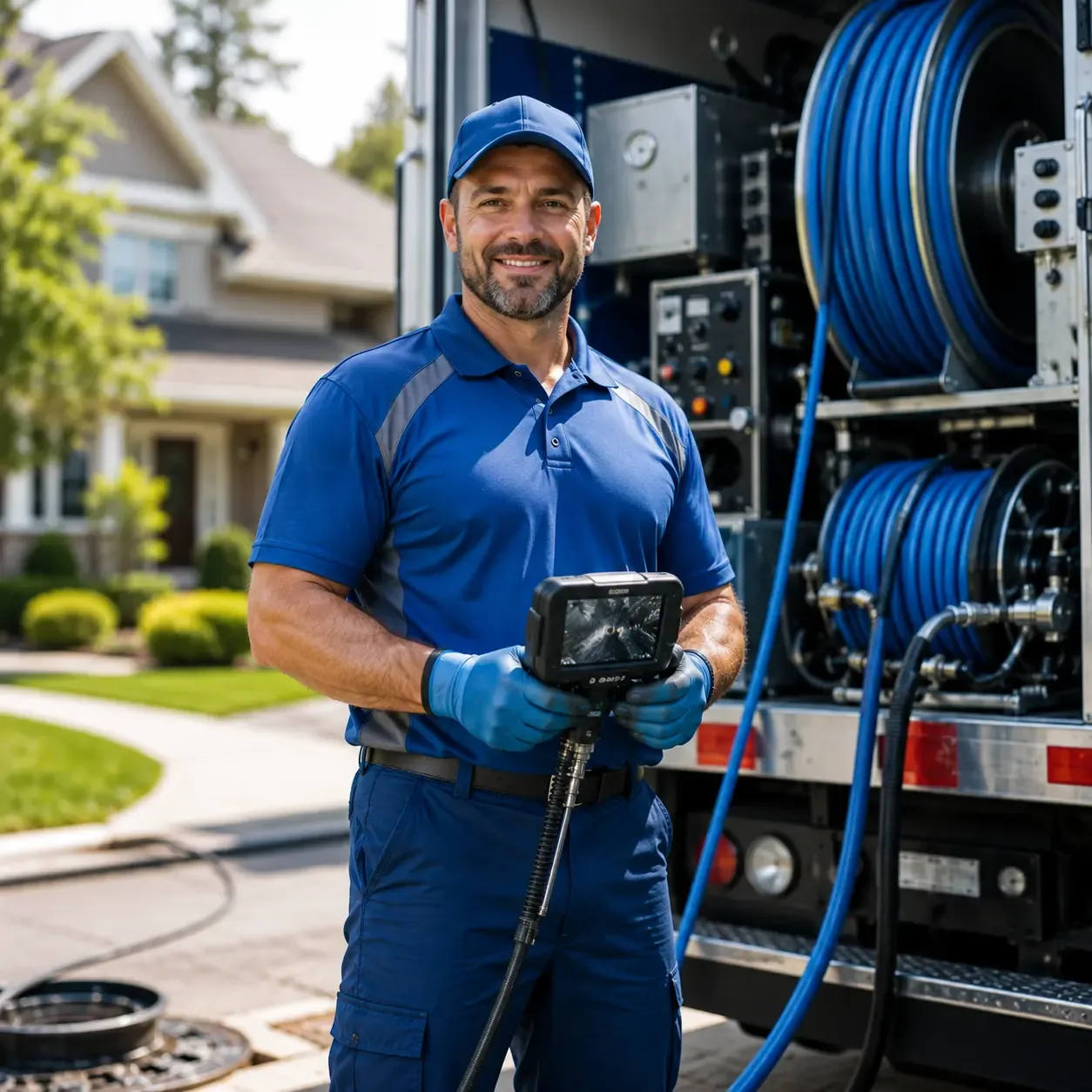 Local outdoor drain cleaning specialists in New Gretna, NJ